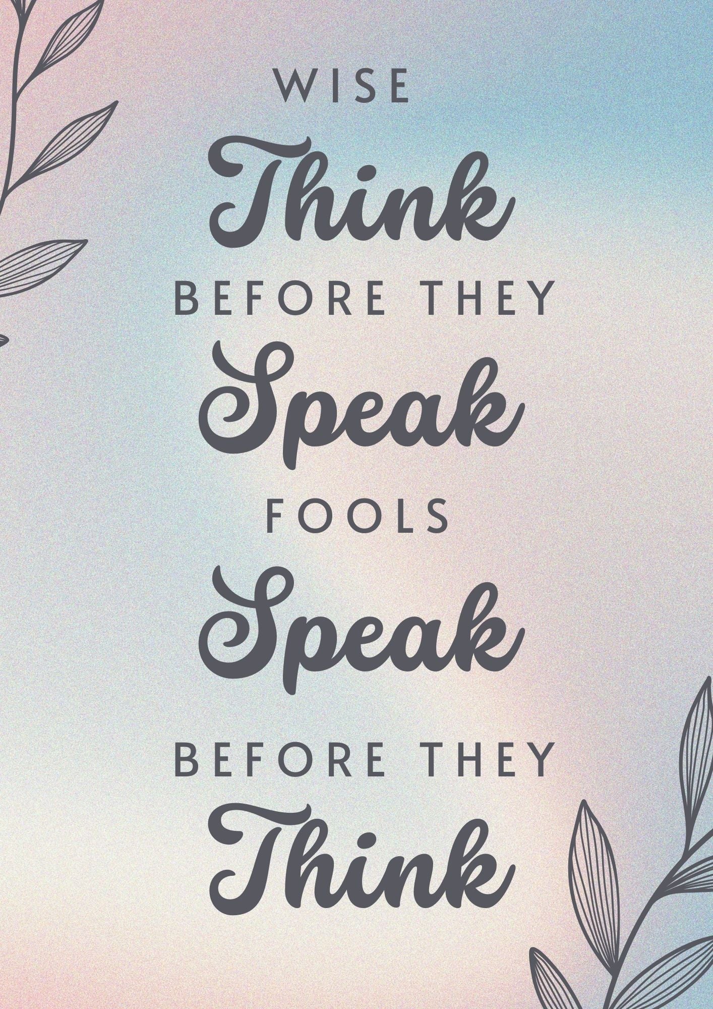 Set of 10 Motivational Posters – Inspiring Wall Art