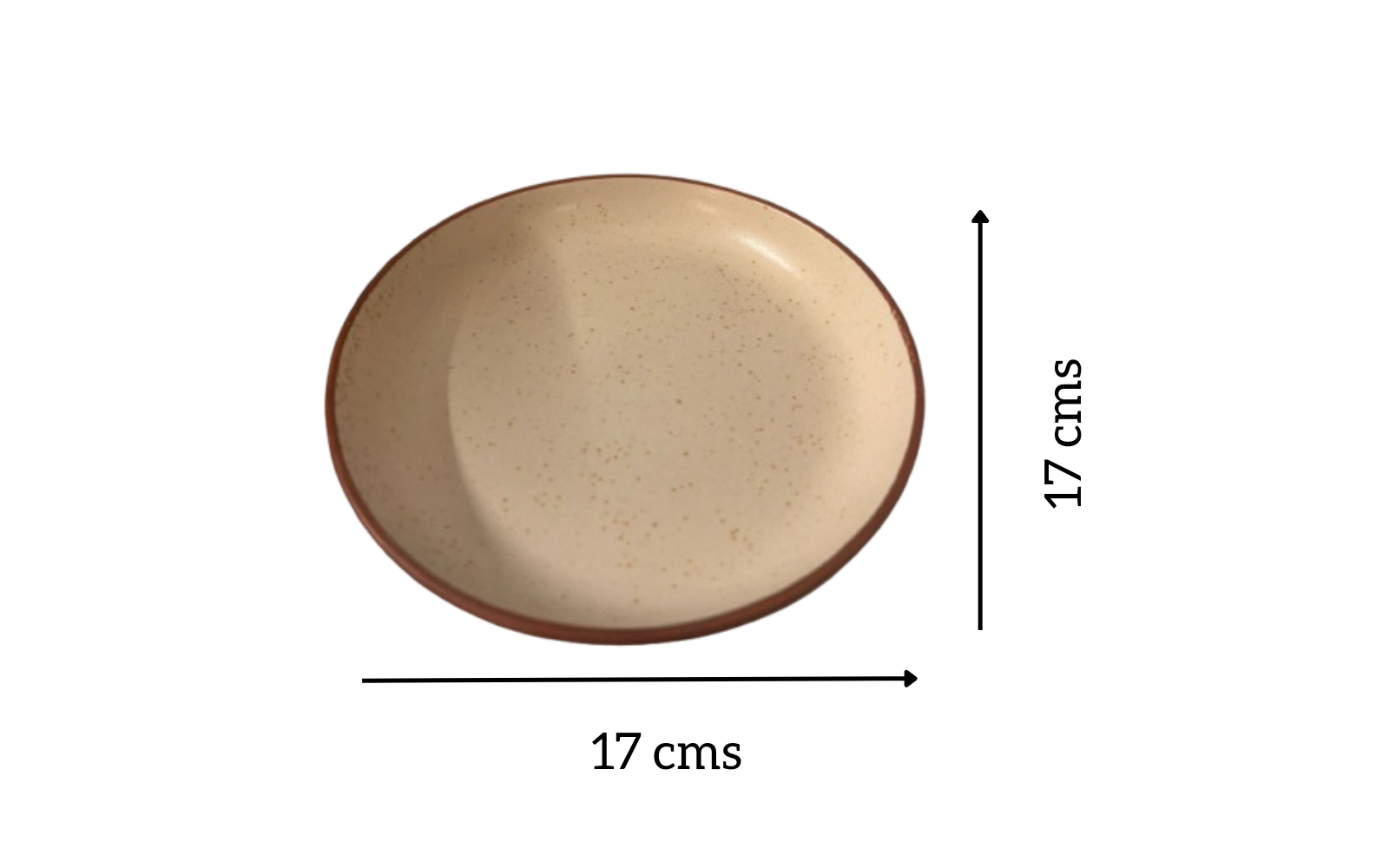 SAJAAO Ceramic Serving Platter Set, Premium Dinnerware for Serving Snacks, Salad, Fruit, Ramen, Appetizers, Noodles (Cream, Pack of 2)