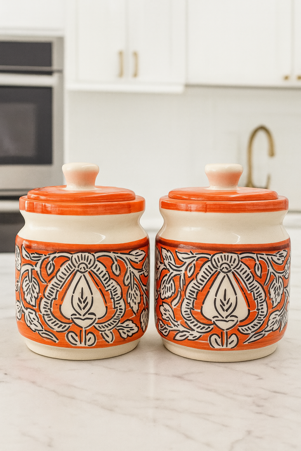 Achar Jar Set of 2