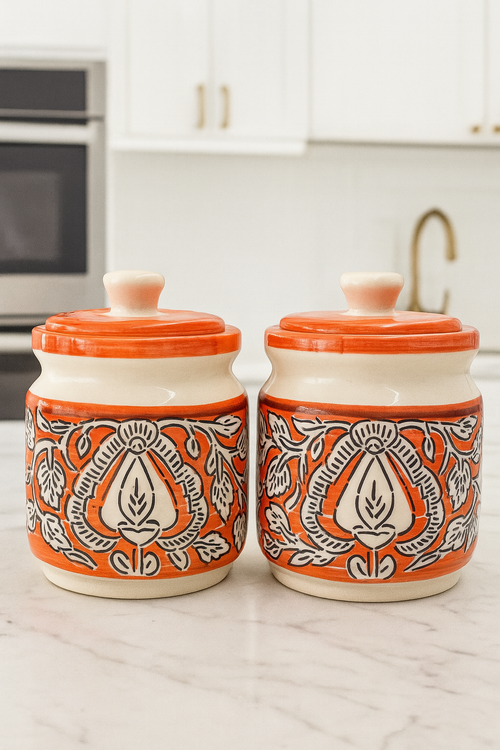 Achar Jar Set of 2