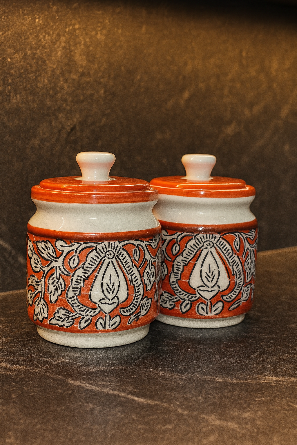 Achar Jar Set of 2