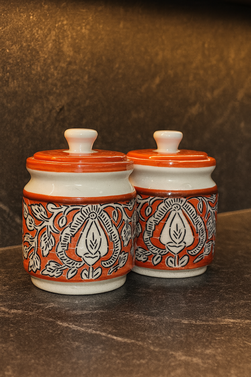 Achar Jar Set of 2
