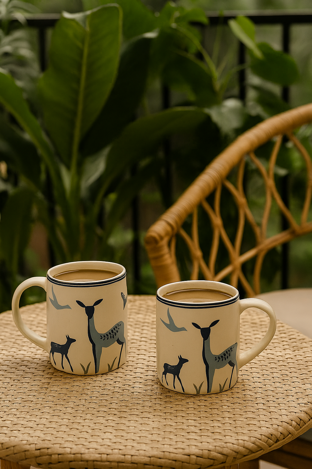 sajaao coffee mug - Jungle Mug
