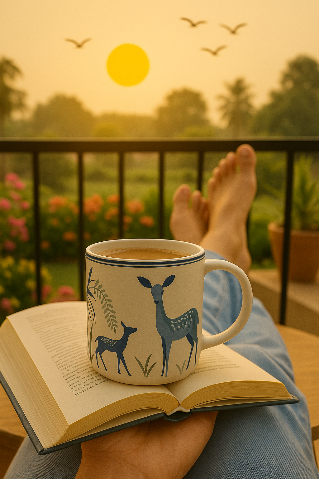 sajaao coffee mug - Jungle Mug