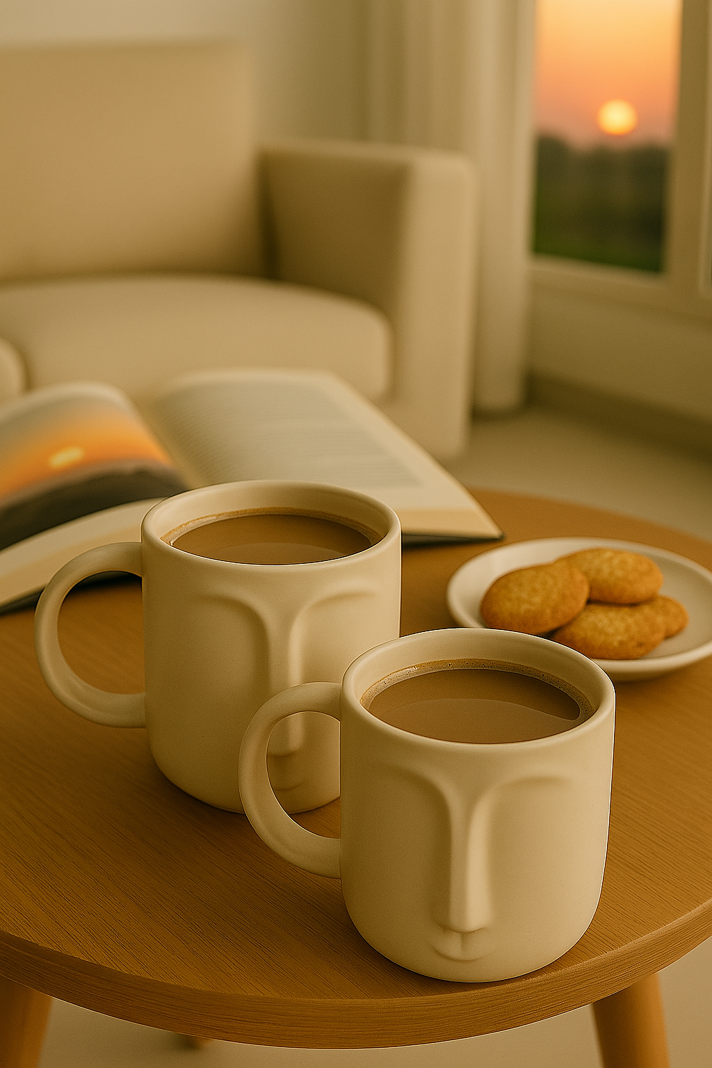 sajaao Face  coffee mug