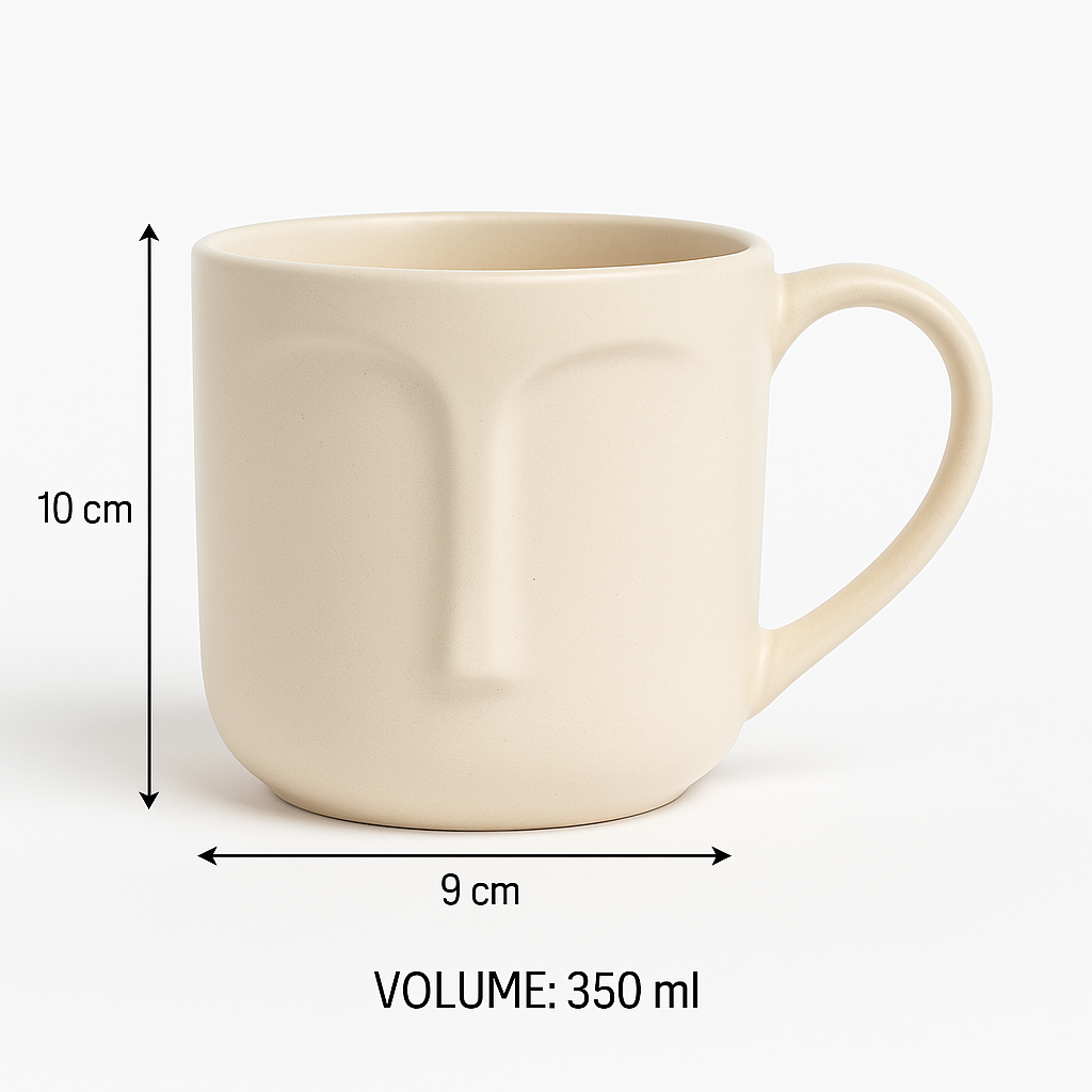 sajaao Face  coffee mug