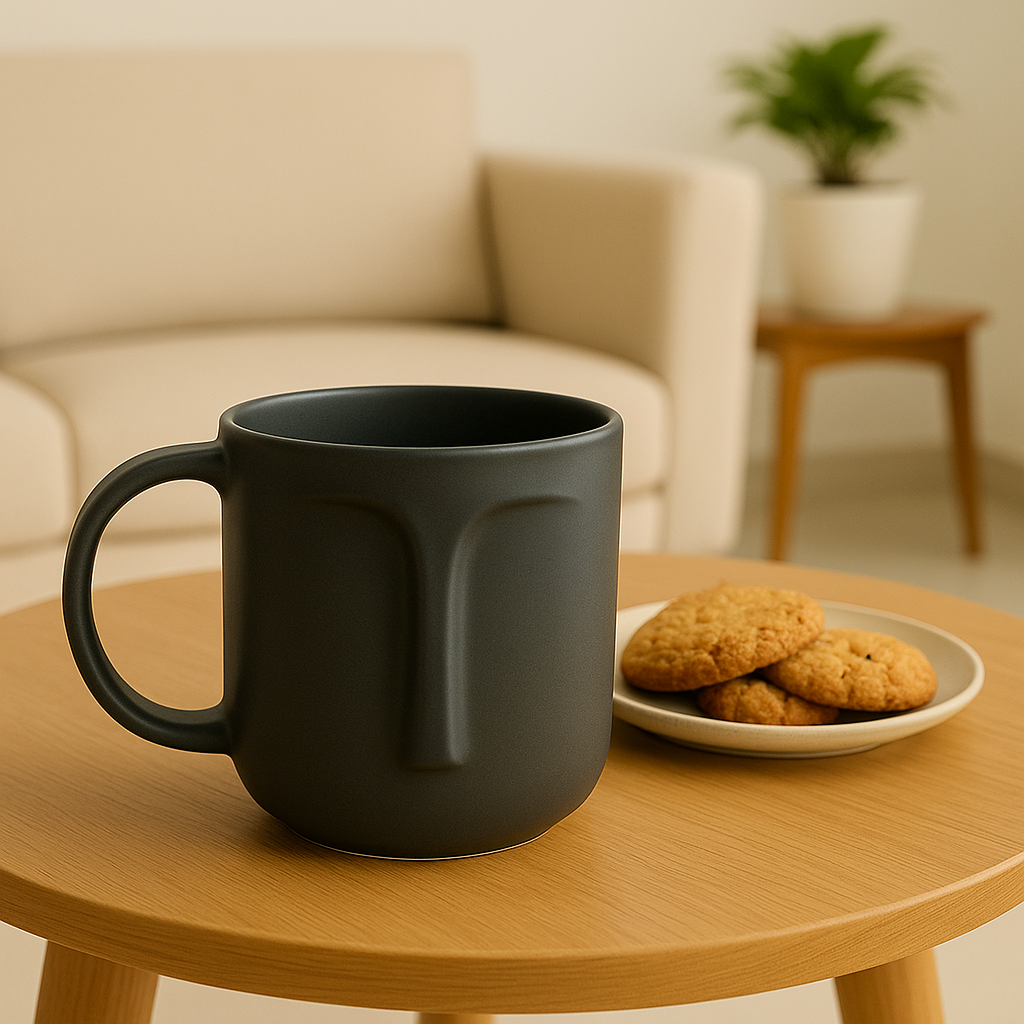 sajaao Face  coffee mug