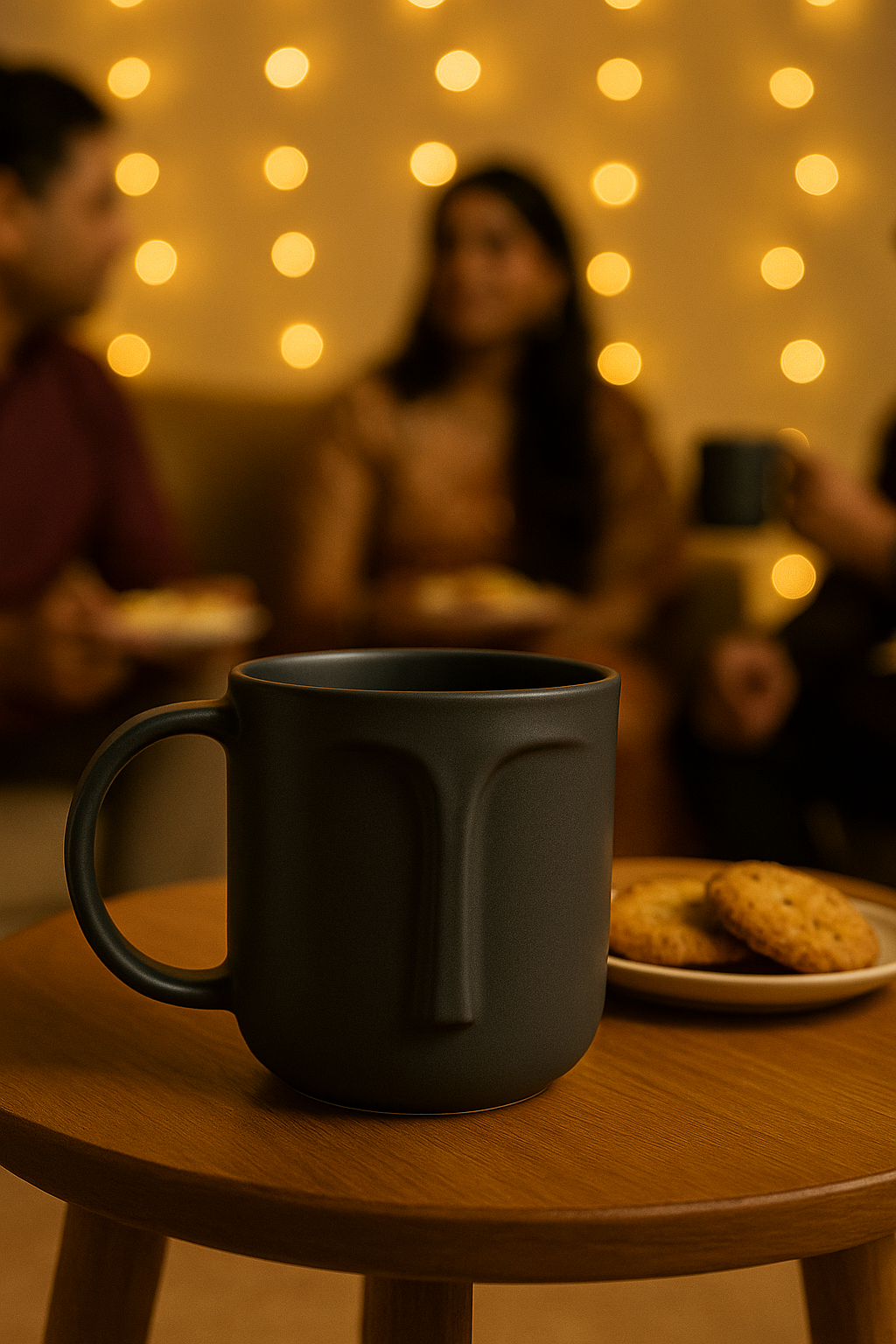 sajaao Face  coffee mug