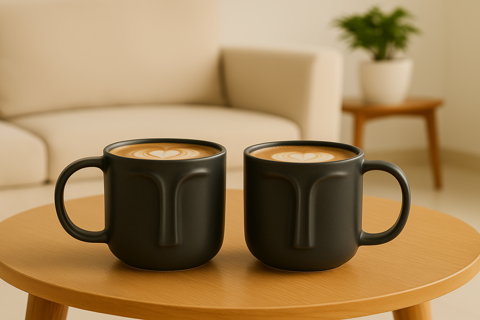 sajaao Face  coffee mug