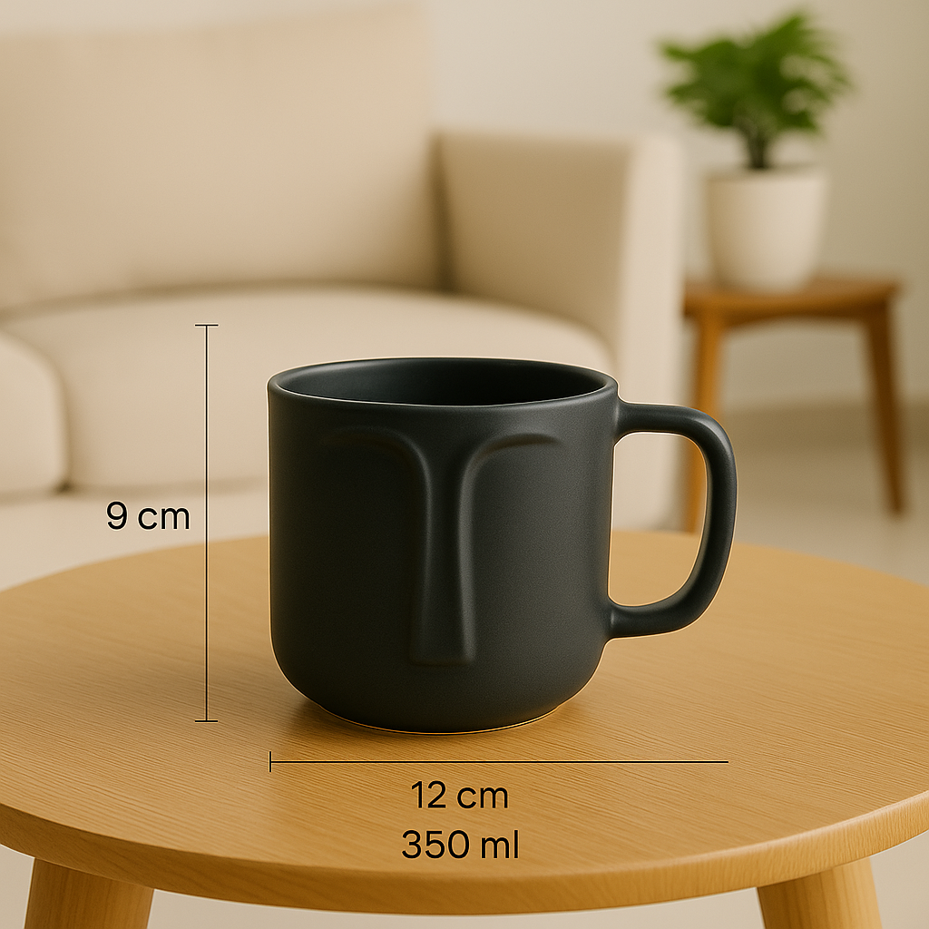 sajaao Face  coffee mug