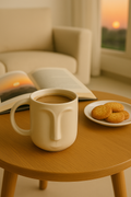 sajaao Face  coffee mug