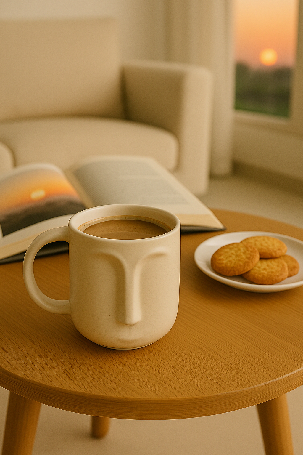 sajaao Face  coffee mug