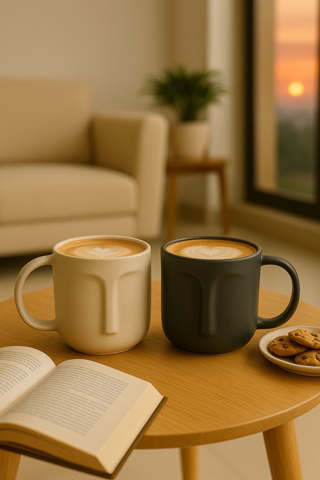 sajaao Face  coffee mug