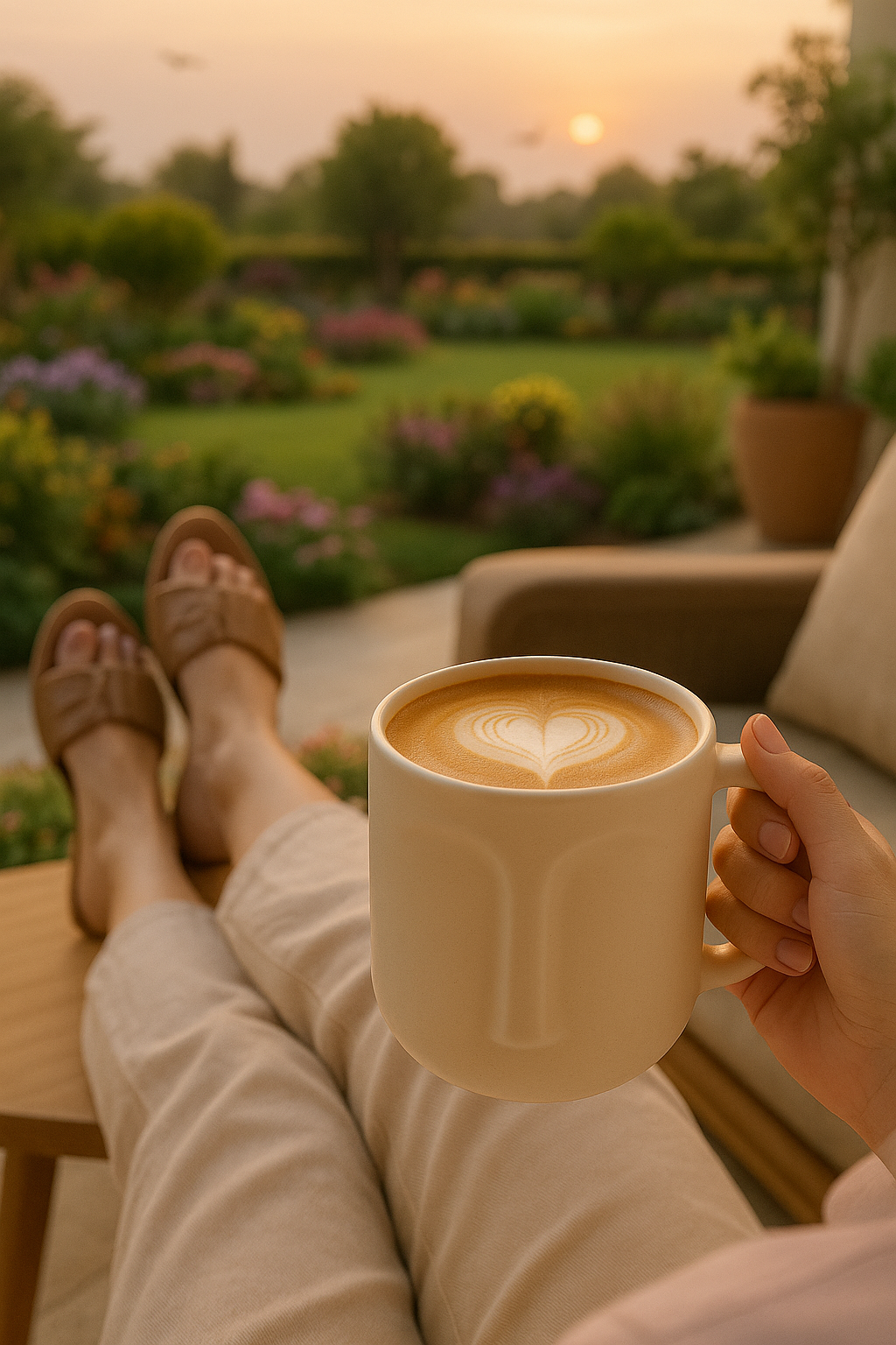 sajaao Face  coffee mug