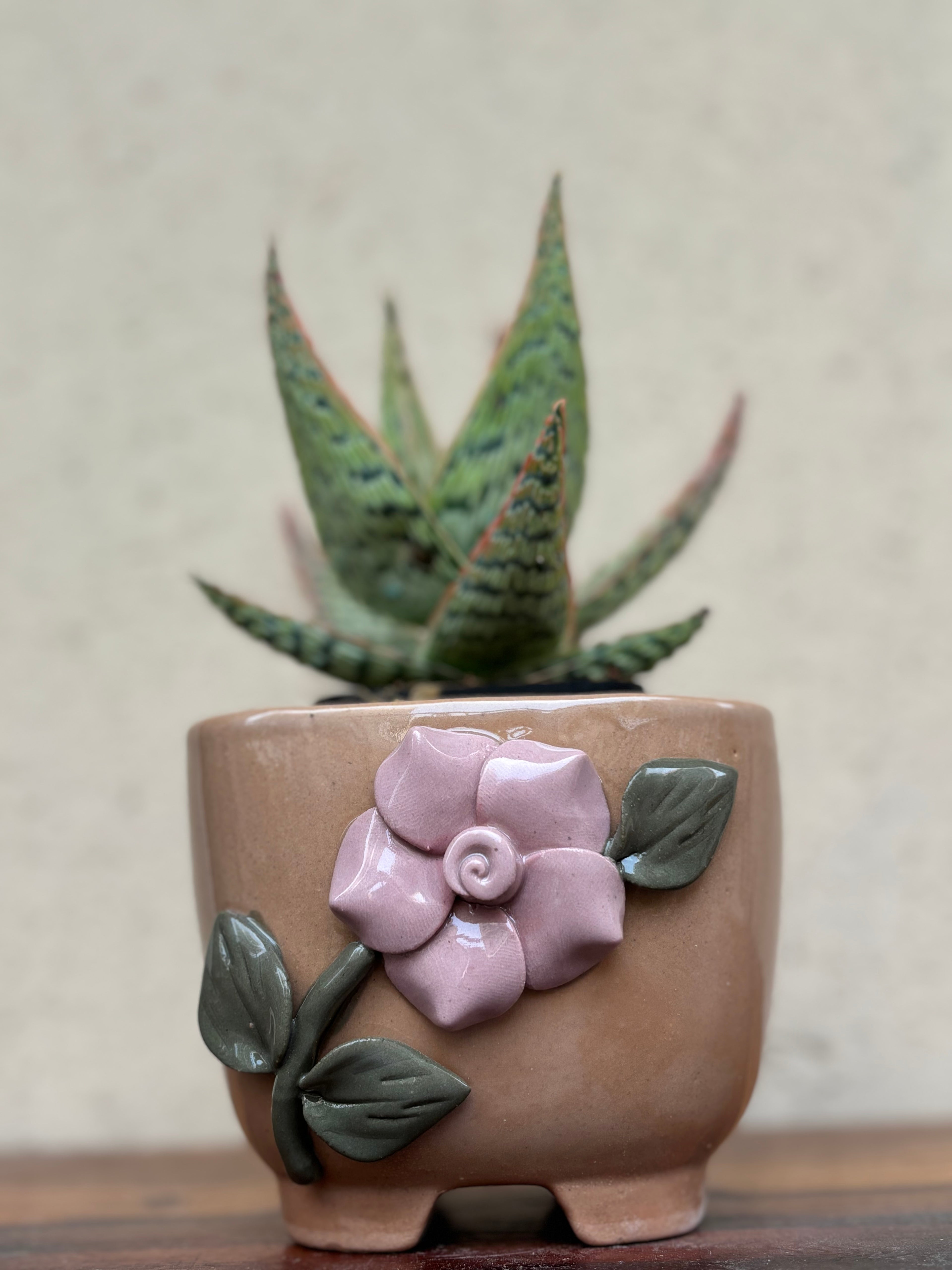Floral Ceramic handmade