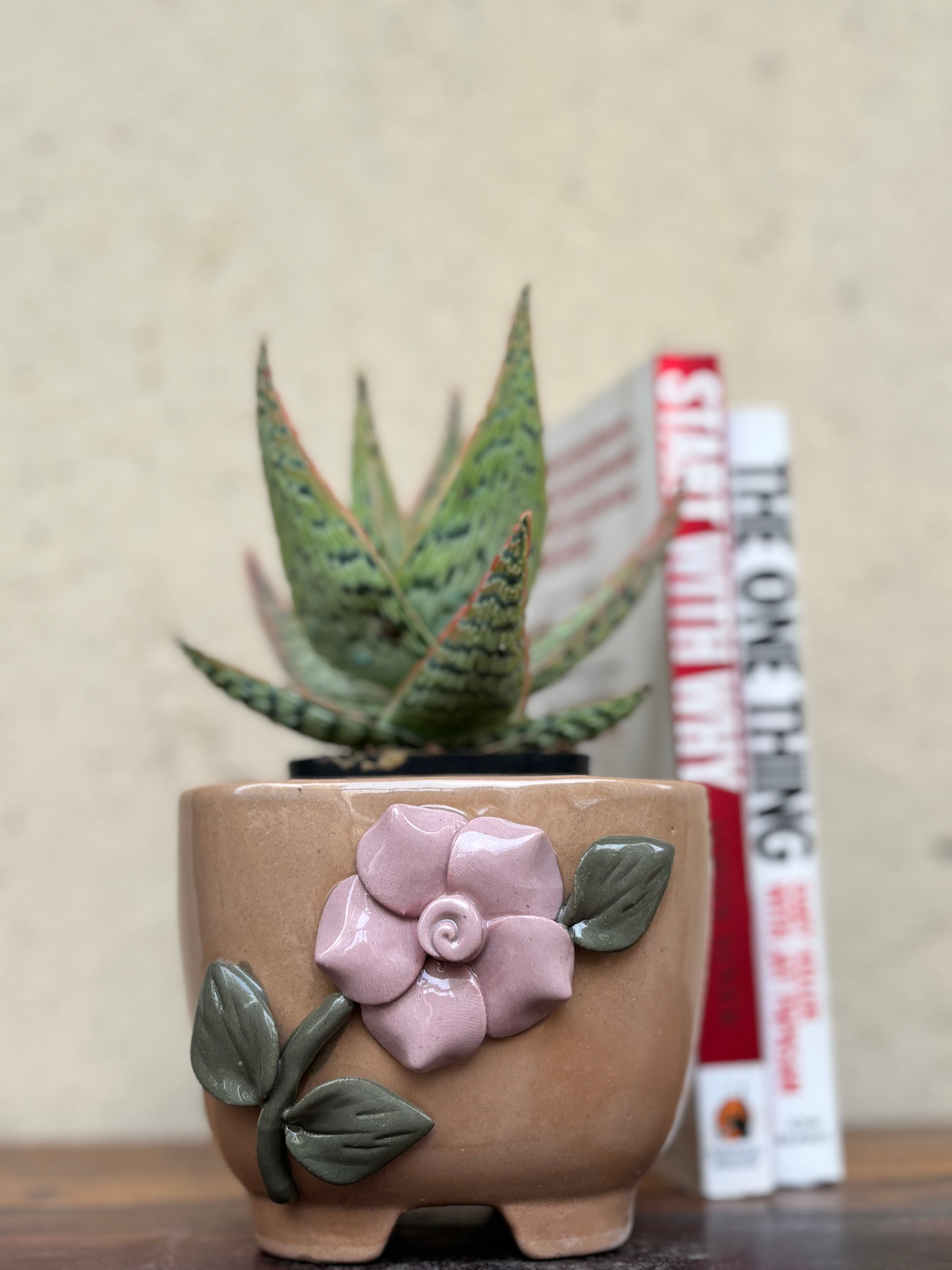 Floral Ceramic handmade