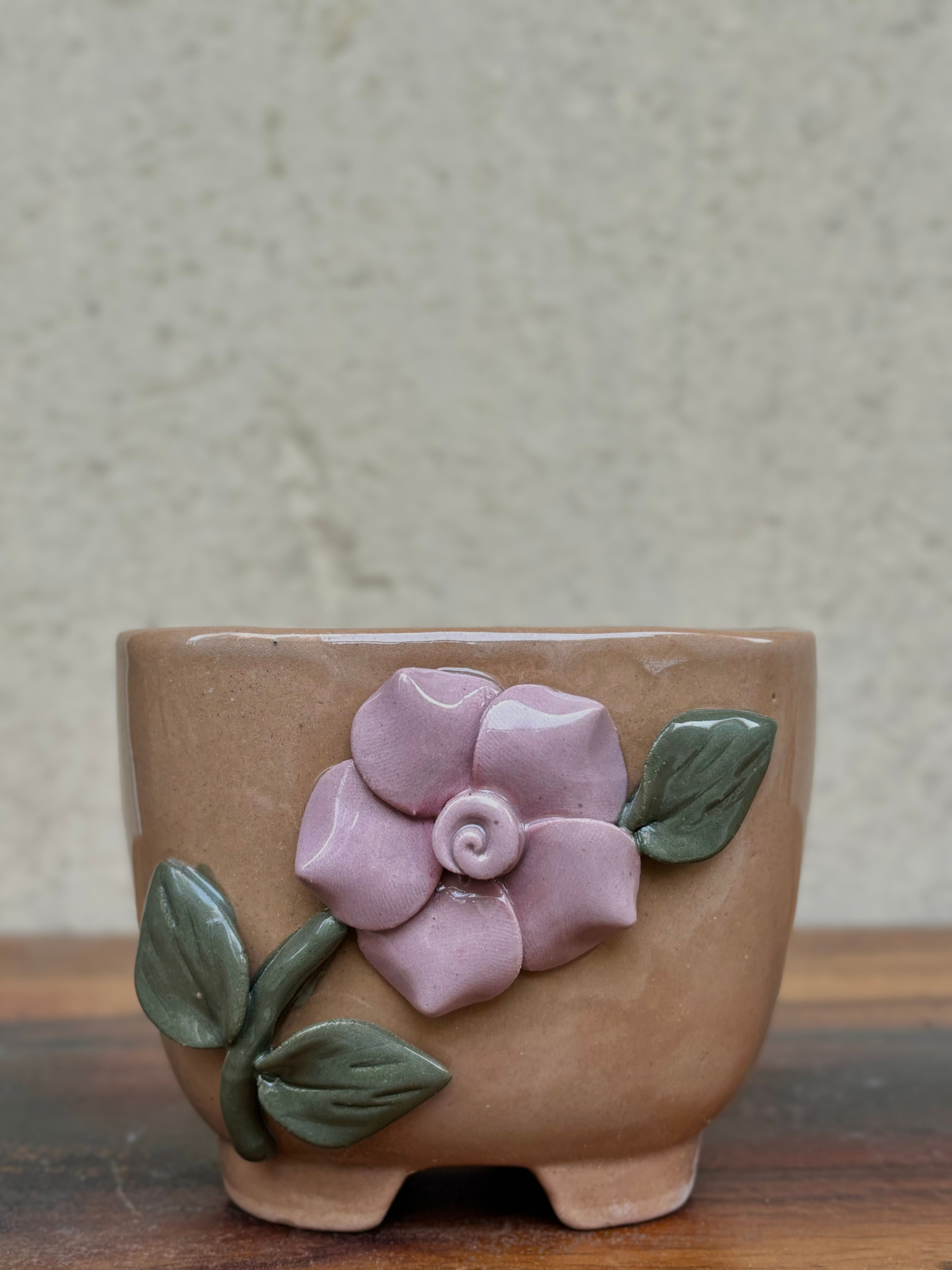 Floral Ceramic handmade