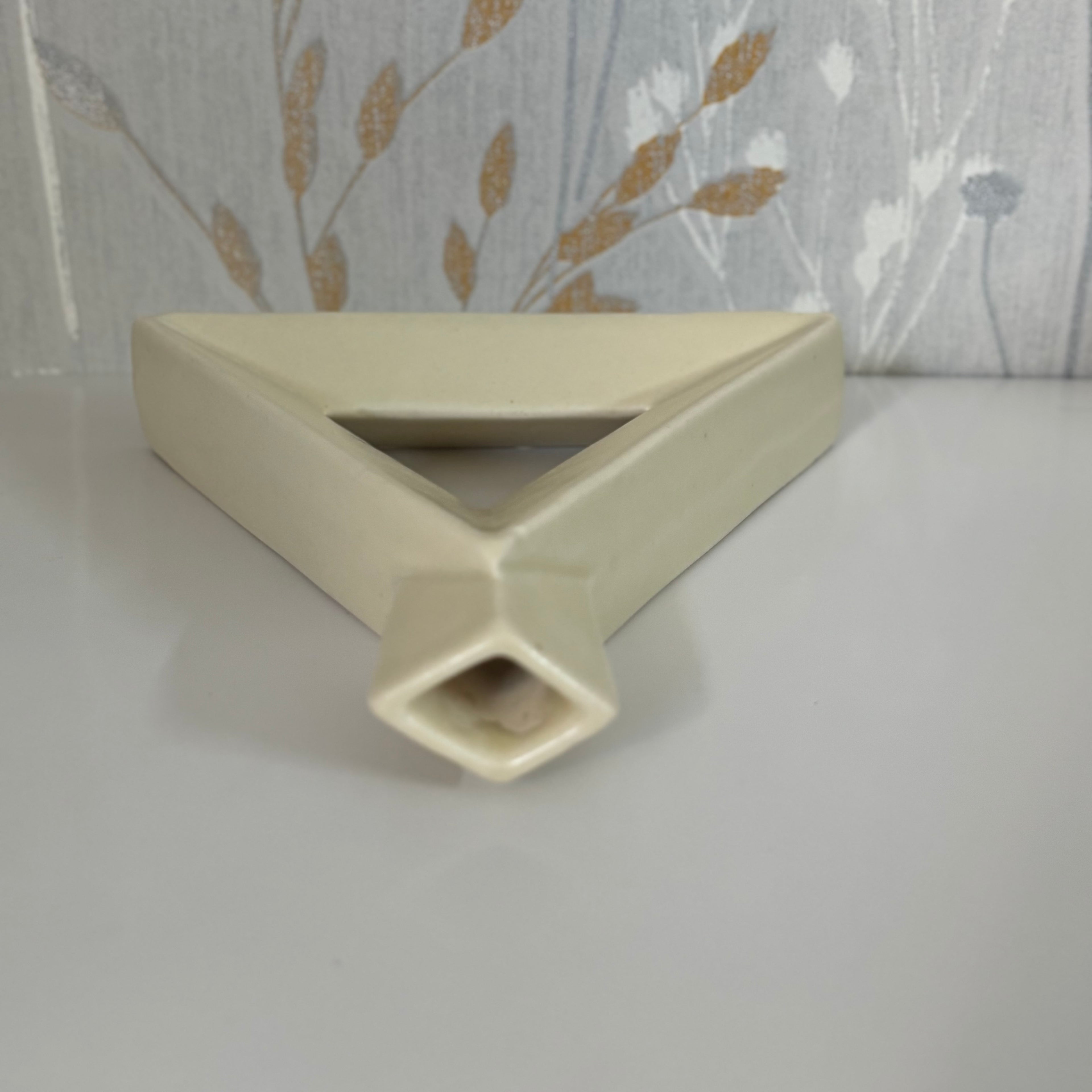 Triangular Vase