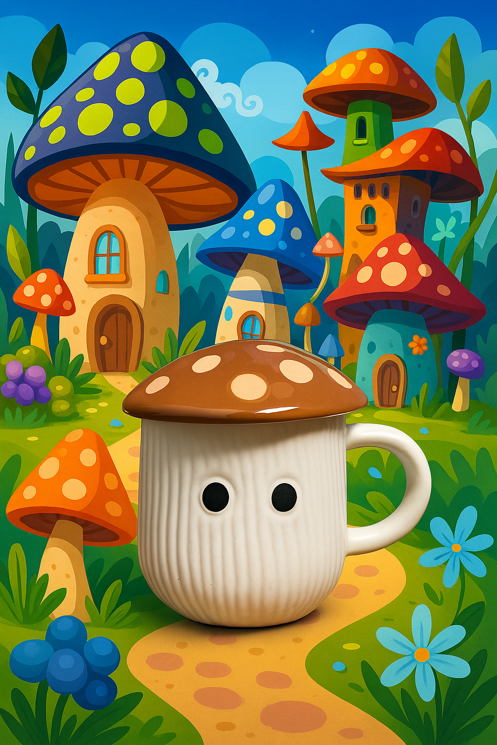 Mushroom Magic Mug