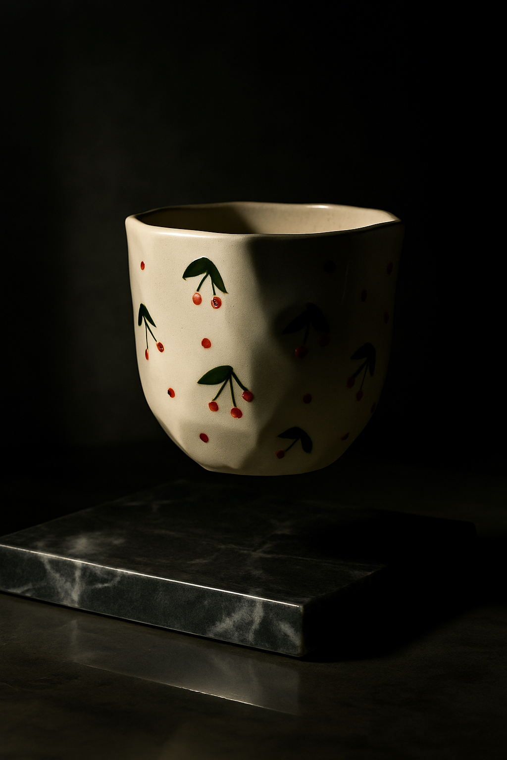 Pentagon Mug & Tray Set.