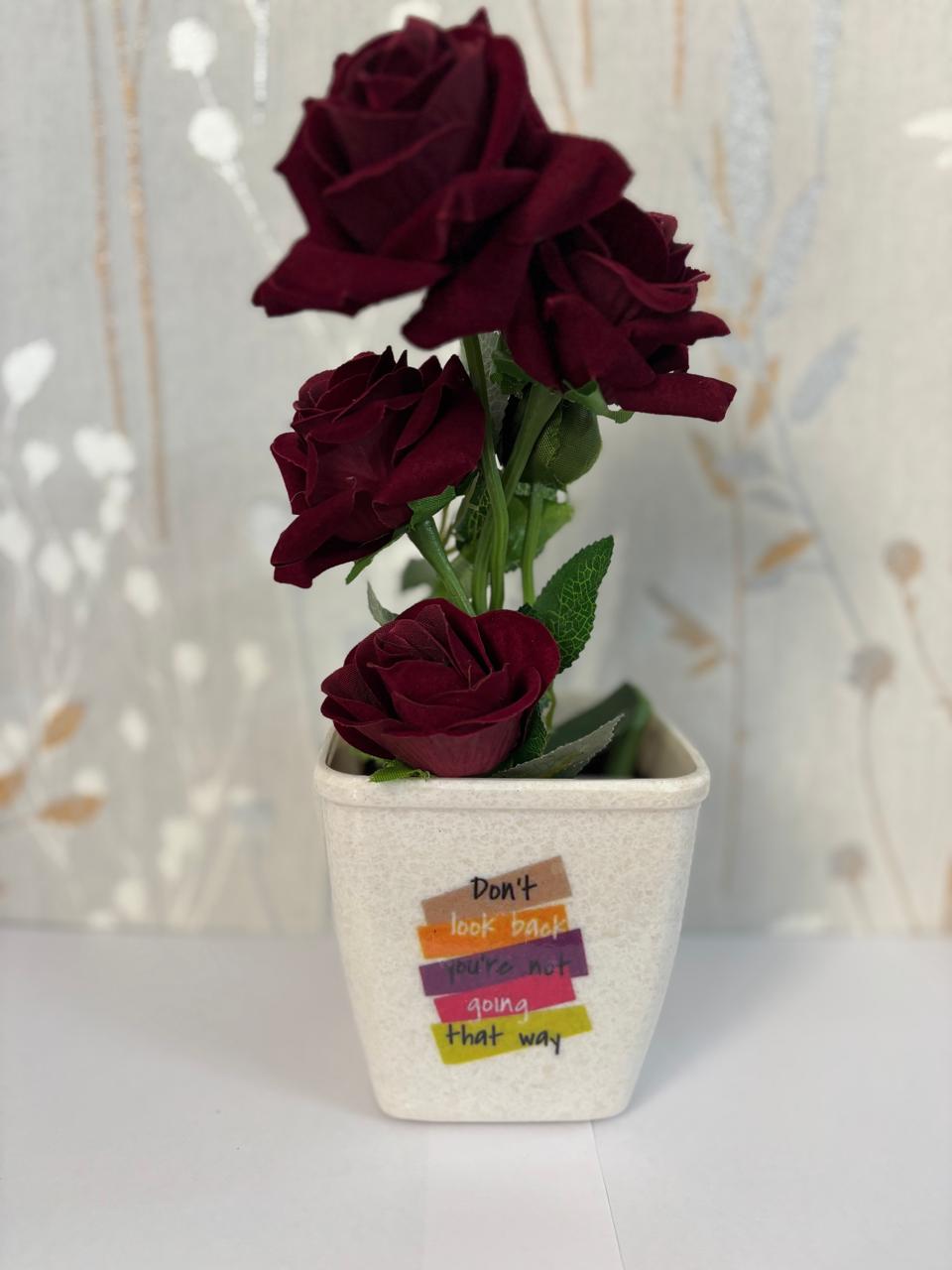 Dont look Back Planter