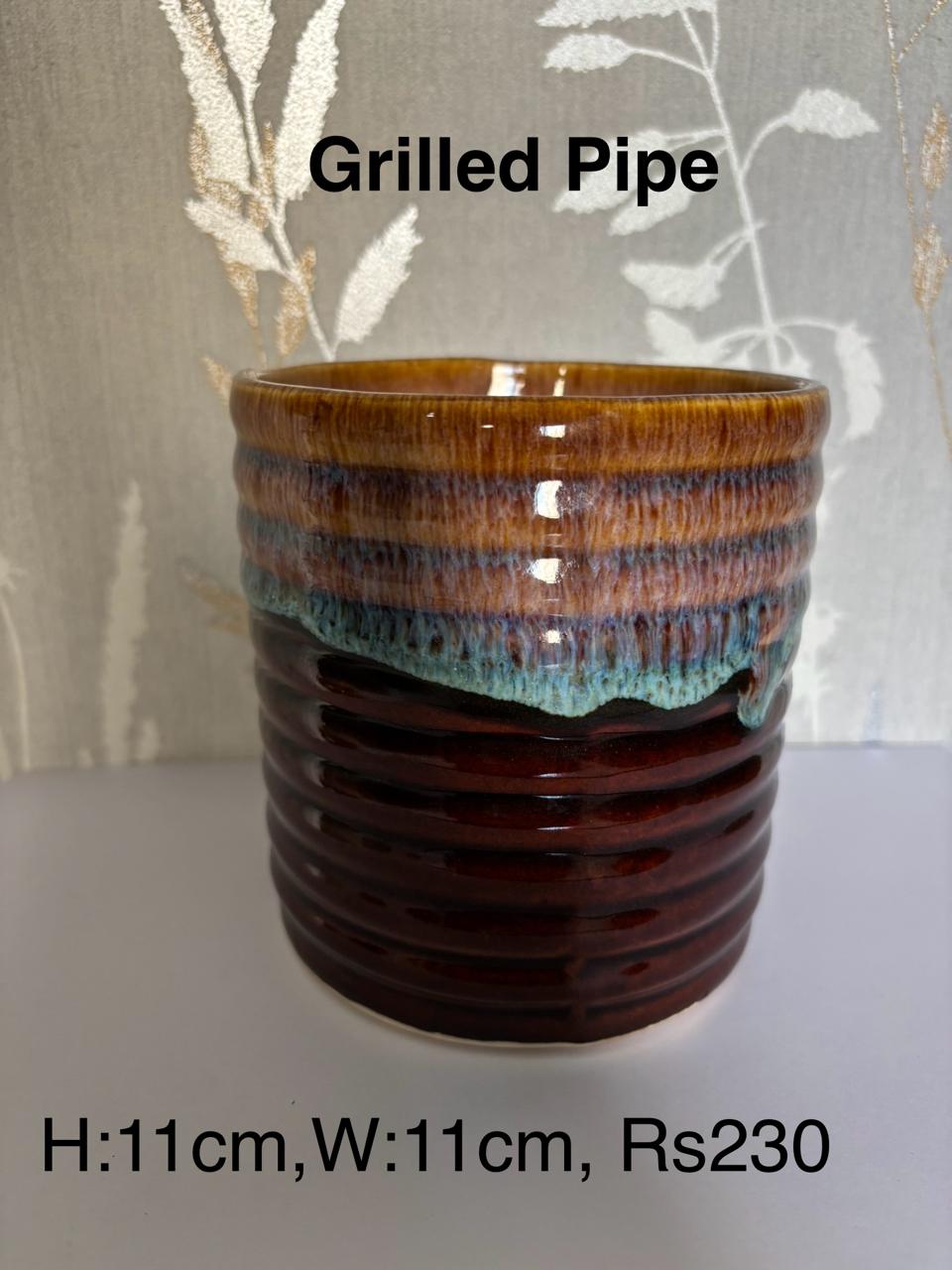 Pipe planter