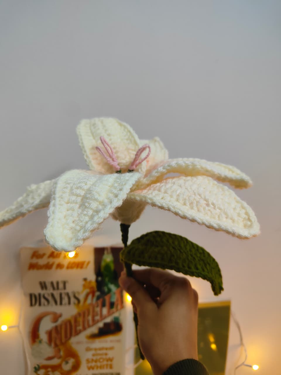Crochet Lilly Flower