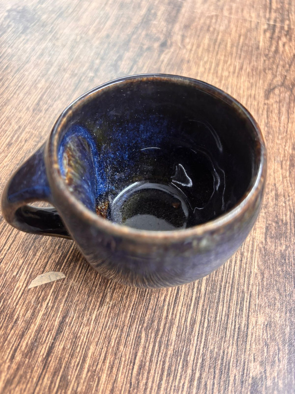 Black Ceramic Espresso Cup Set (Set of 6)