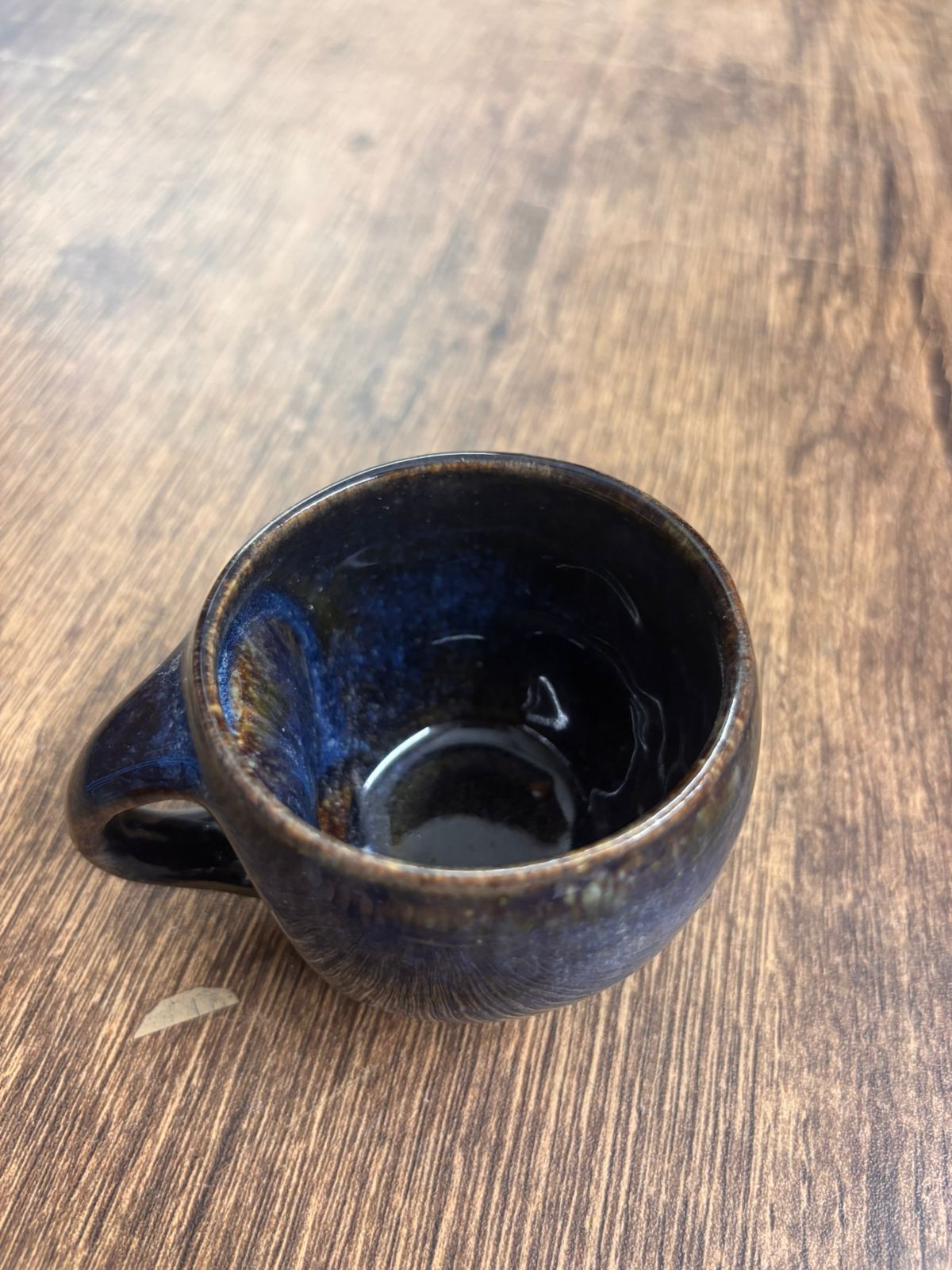 Black Ceramic Espresso Cup Set (Set of 6)