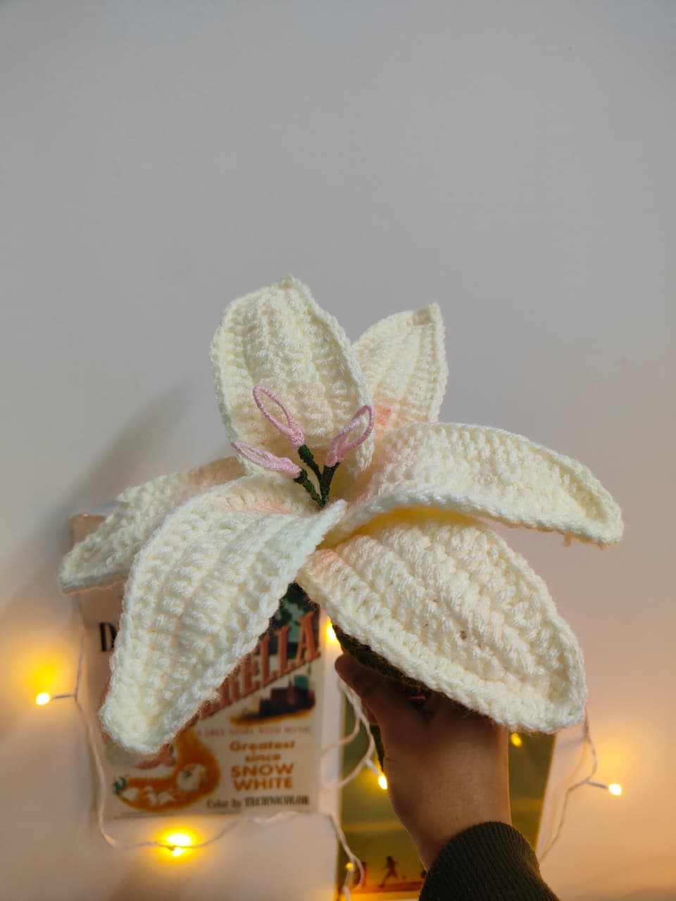Crochet Lilly Flower