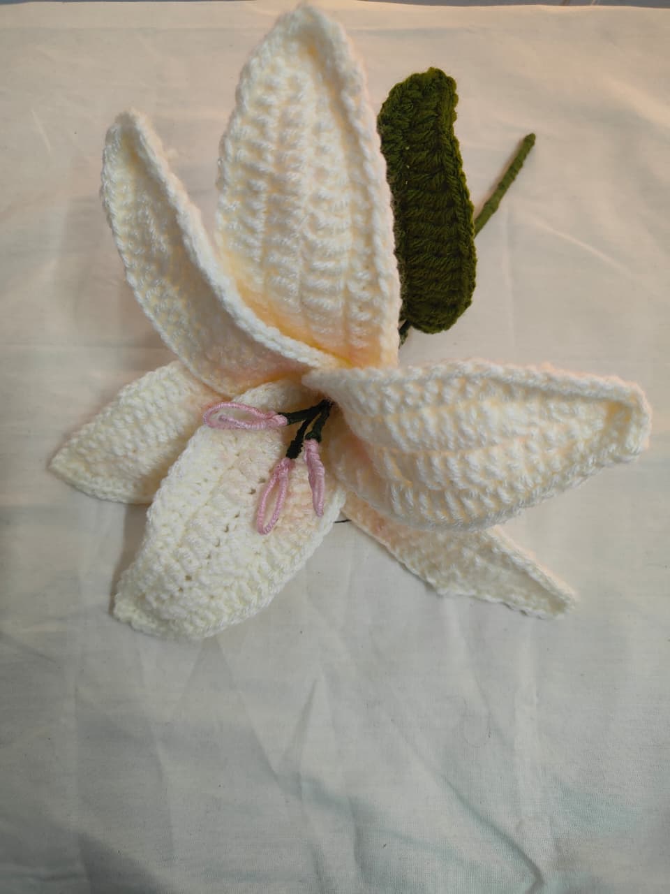 Crochet Lilly Flower