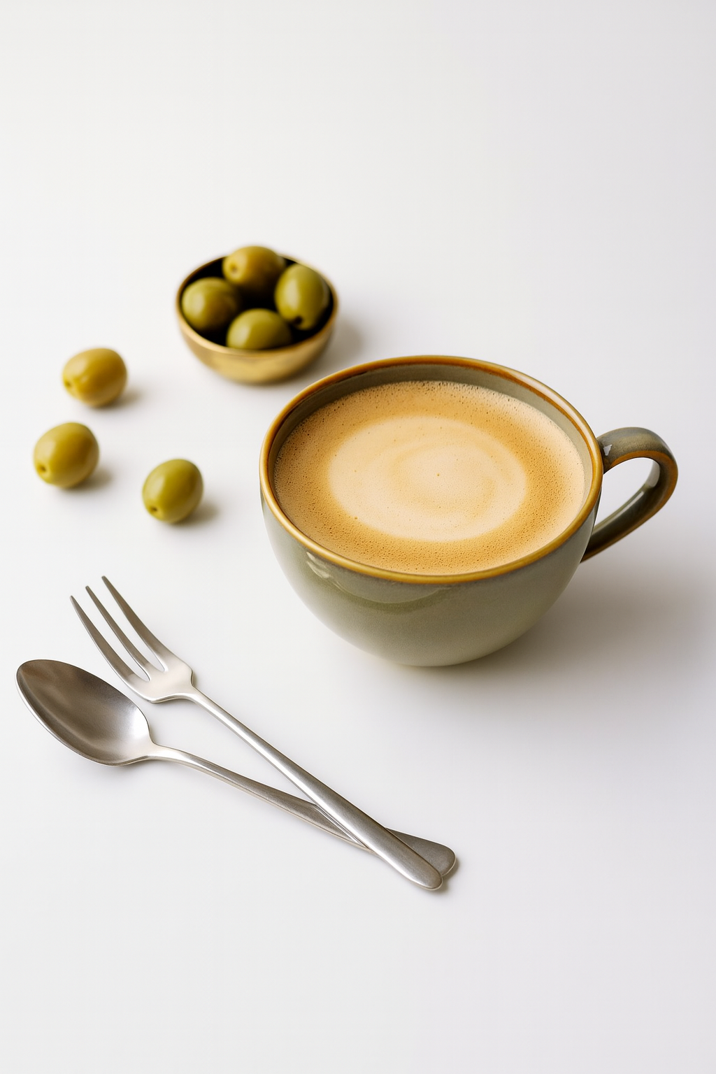 sajaao coffee mug:BIG OLIVE