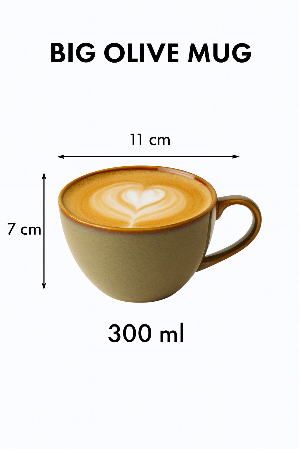 sajaao coffee mug:BIG OLIVE