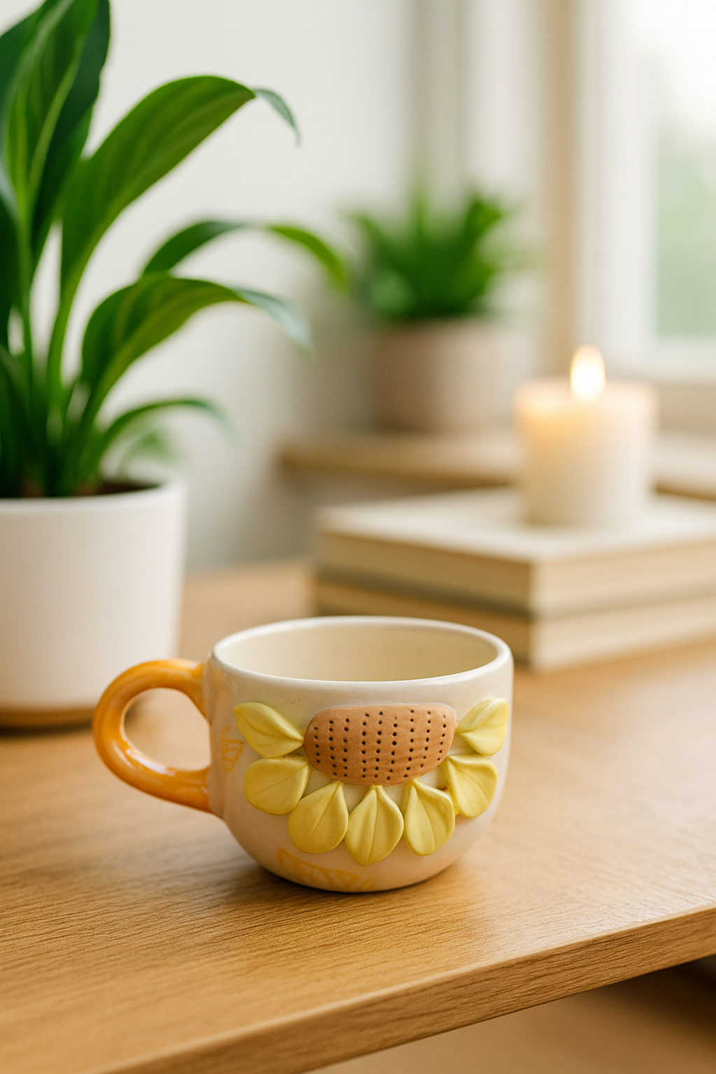 Sunflower Coffee Mug
