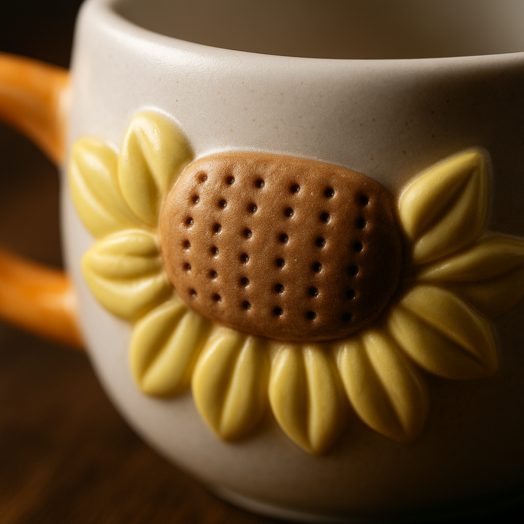 Sunflower Coffee Mug