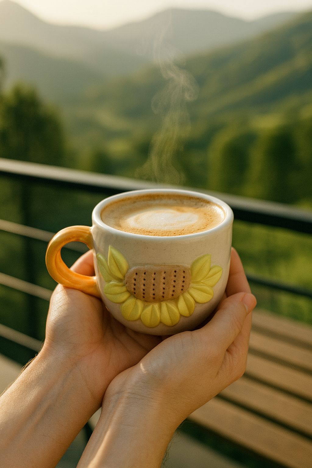 Sunflower Coffee Mug
