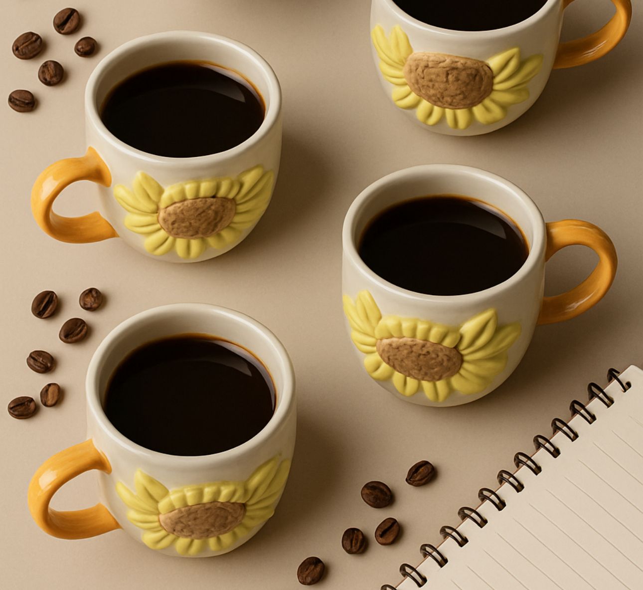 Sunflower Coffee Mug